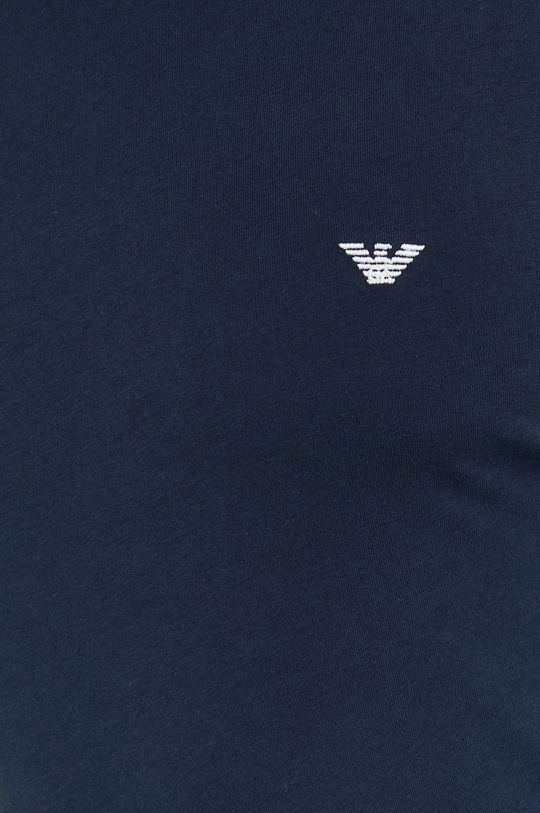 Ανδρικά Πιζάμα Βαμβακερές πιτζάμες Emporio Armani Underwear ναυτικό μπλε 6 Ανδρικά Πιζάμα Βαμβακερές πιτζάμες Emporio Armani Underwear ναυτικό μπλε - Image 6