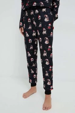 Γυναικεία Πιτζάμα John Frank μαύρο -Ρούχα Εκπτώσεις unnamed file 4802