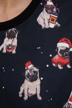 Γυναικεία Πιτζάμα John Frank μαύρο -Ρούχα Εκπτώσεις unnamed file 4804