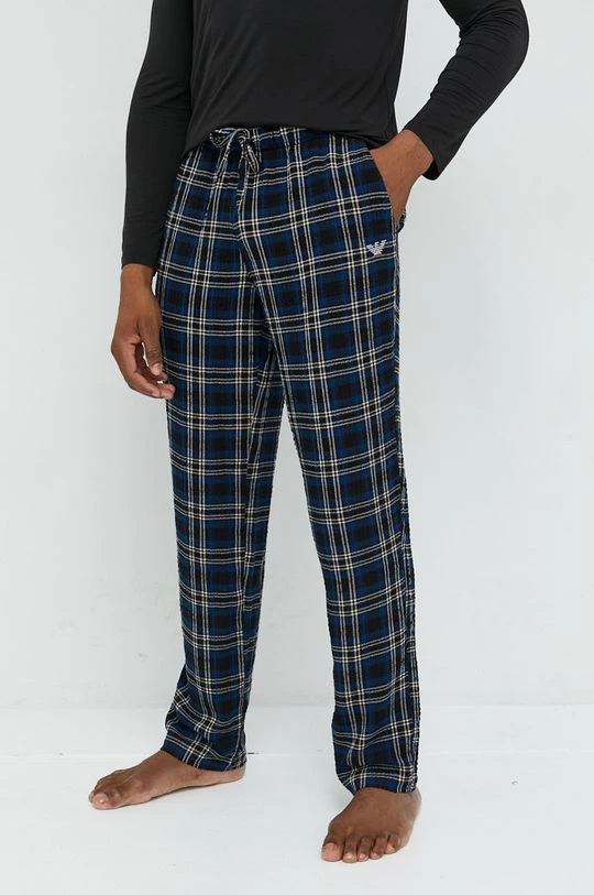 Ανδρικά Πιζάμα Πιτζάμα Emporio Armani Underwear μαύρο 5 Ανδρικά Πιζάμα Πιτζάμα Emporio Armani Underwear μαύρο - Image 5