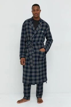 Ανδρικά Μπουρνούζια Μπουρνούζι Emporio Armani Underwear μαύρο