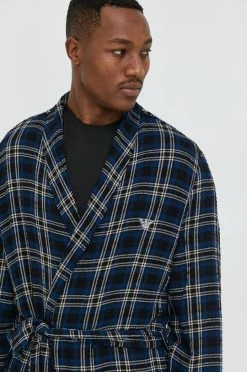 Ανδρικά Μπουρνούζια Μπουρνούζι Emporio Armani Underwear μαύρο -Ρούχα Εκπτώσεις unnamed file 4820