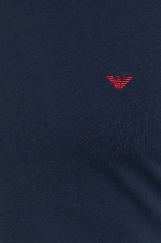 Ανδρικά Πιζάμα Βαμβακερές πιτζάμες Emporio Armani Underwear ναυτικό μπλε 5 Ανδρικά Πιζάμα Βαμβακερές πιτζάμες Emporio Armani Underwear ναυτικό μπλε - Image 5