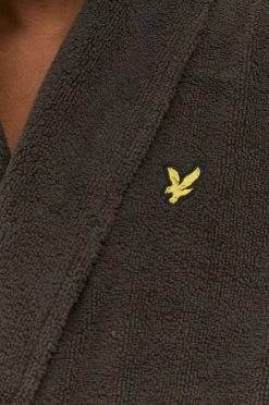Ανδρικά Μπουρνούζια Μπουρνούζι Lyle & Scott πράσινο -Ρούχα Εκπτώσεις unnamed file 4831