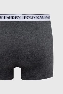 Ανδρικά Μπόξερ και σλιπ Μποξεράκια Polo Ralph Lauren 3-pack γκρι -Ρούχα Εκπτώσεις unnamed file 4841