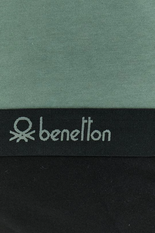 Ανδρικά Πιζάμα Βαμβακερές πιτζάμες United Colors Of Benetton πράσινο 6 Ανδρικά Πιζάμα Βαμβακερές πιτζάμες United Colors Of Benetton πράσινο - Image 6