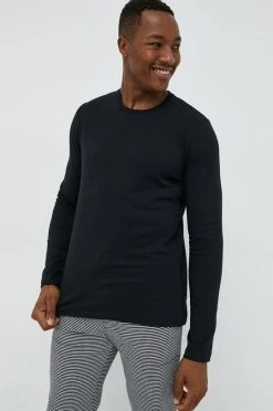 Ανδρικά Πιζάμα Σετ πιτζάμας Marc O'Polo μαύρο -Ρούχα Εκπτώσεις unnamed file 4856