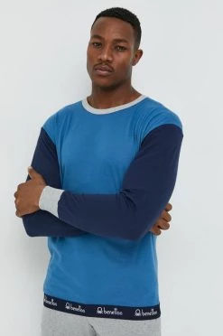 Ανδρικά Πιζάμα Βαμβακερές πιτζάμες United Colors Of Benetton μπλε 8 Ανδρικά Πιζάμα Βαμβακερές πιτζάμες United Colors Of Benetton μπλε -Ρούχα Εκπτώσεις unnamed file 4874