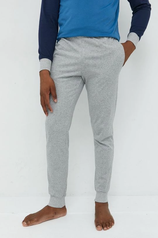 Ανδρικά Πιζάμα Βαμβακερές πιτζάμες United Colors Of Benetton μπλε 4 Ανδρικά Πιζάμα Βαμβακερές πιτζάμες United Colors Of Benetton μπλε - Image 4