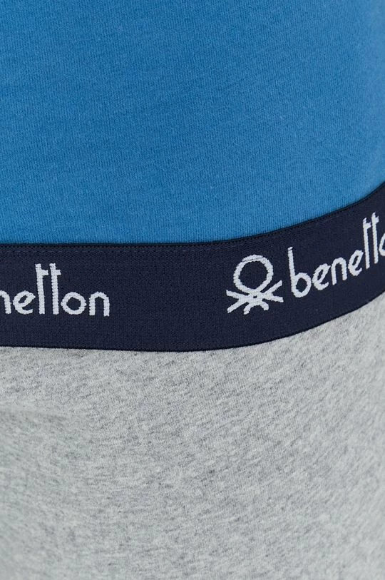 Ανδρικά Πιζάμα Βαμβακερές πιτζάμες United Colors Of Benetton μπλε 6 Ανδρικά Πιζάμα Βαμβακερές πιτζάμες United Colors Of Benetton μπλε - Image 6