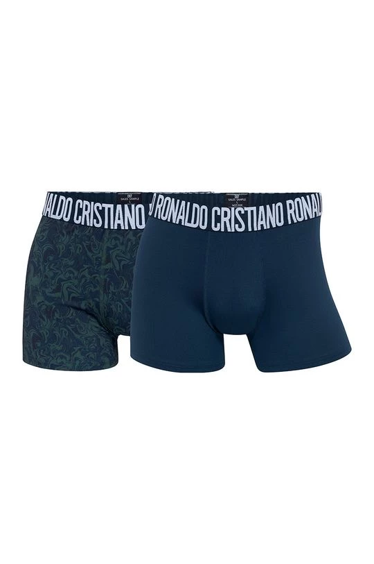 Ανδρικά Μπόξερ και σλιπ Μποξεράκια CR7 Cristiano Ronaldo 2-pack ναυτικό μπλε 1 Ανδρικά Μπόξερ και σλιπ Μποξεράκια CR7 Cristiano Ronaldo 2-pack ναυτικό μπλε