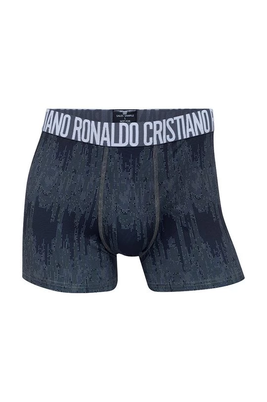 Ανδρικά Μπόξερ και σλιπ Μποξεράκια CR7 Cristiano Ronaldo 2-pack γκρι 2 Ανδρικά Μπόξερ και σλιπ Μποξεράκια CR7 Cristiano Ronaldo 2-pack γκρι - Image 2