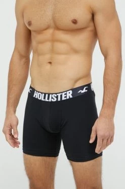 Ανδρικά Μπόξερ και σλιπ Μποξεράκια Hollister Co. 5-pack πολύχρωμο -Ρούχα Εκπτώσεις unnamed file 4912