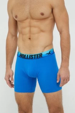 Ανδρικά Μπόξερ και σλιπ Μποξεράκια Hollister Co. 5-pack πολύχρωμο -Ρούχα Εκπτώσεις unnamed file 4913