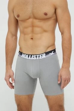 Ανδρικά Μπόξερ και σλιπ Μποξεράκια Hollister Co. 5-pack πολύχρωμο -Ρούχα Εκπτώσεις unnamed file 4914