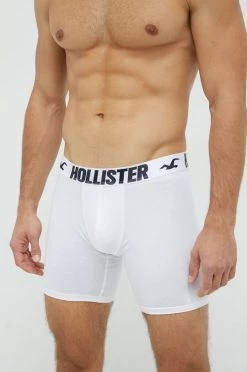 Ανδρικά Μπόξερ και σλιπ Μποξεράκια Hollister Co. 5-pack πολύχρωμο -Ρούχα Εκπτώσεις unnamed file 4915