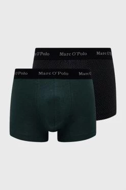 Ανδρικά Μπόξερ και σλιπ Μποξεράκια Marc O'Polo 3-pack πράσινο