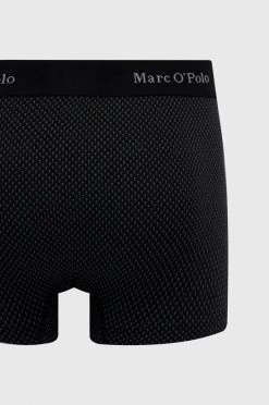 Ανδρικά Μπόξερ και σλιπ Μποξεράκια Marc O'Polo 3-pack πράσινο -Ρούχα Εκπτώσεις unnamed file 4928