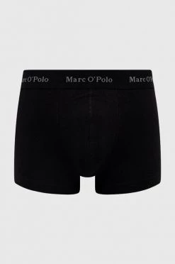 Ανδρικά Μπόξερ και σλιπ Μποξεράκια Marc O'Polo 3-pack μαύρο -Ρούχα Εκπτώσεις unnamed file 4931