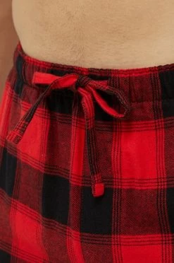 Ανδρικά Πιζάμα Βαμβακερό παντελόνι πιτζάμα GAP κόκκινο -Ρούχα Εκπτώσεις unnamed file 4936