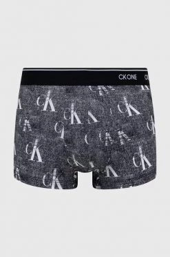 Ανδρικά Μπόξερ και σλιπ Μποξεράκια Calvin Klein Underwear γκρι