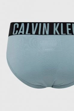 Ανδρικά Μπόξερ και σλιπ Σλιπ Calvin Klein Underwear 2-pack ανοιχτό μπλε -Ρούχα Εκπτώσεις unnamed file 4951