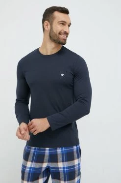 Ανδρικά Πιζάμα Βαμβακερές πιτζάμες Emporio Armani Underwear ναυτικό μπλε 8 Ανδρικά Πιζάμα Βαμβακερές πιτζάμες Emporio Armani Underwear ναυτικό μπλε -Ρούχα Εκπτώσεις unnamed file 4967