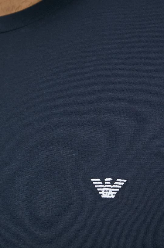 Ανδρικά Πιζάμα Βαμβακερές πιτζάμες Emporio Armani Underwear ναυτικό μπλε 6 Ανδρικά Πιζάμα Βαμβακερές πιτζάμες Emporio Armani Underwear ναυτικό μπλε - Image 6