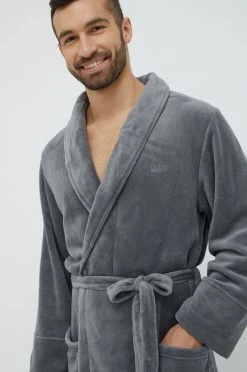 Ανδρικά Μπουρνούζια Μπουρνούζι Dkny γκρι