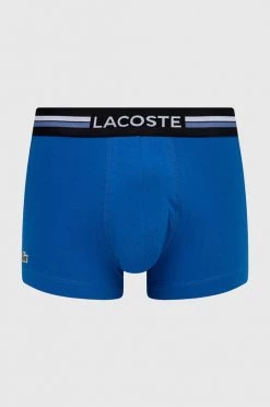 Ανδρικά Μπόξερ και σλιπ Μποξεράκια Lacoste 3-pack γκρι -Ρούχα Εκπτώσεις unnamed file 4986