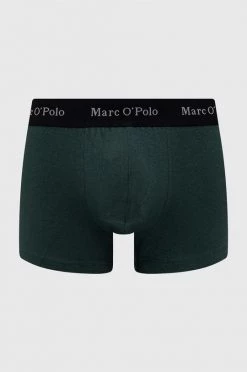 Ανδρικά Μπόξερ και σλιπ Μποξεράκια Marc O'Polo 3-pack πράσινο -Ρούχα Εκπτώσεις unnamed file 5000