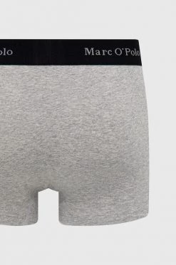 Ανδρικά Μπόξερ και σλιπ Μποξεράκια Marc O'Polo 3-pack πράσινο -Ρούχα Εκπτώσεις unnamed file 5001
