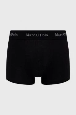 Ανδρικά Μπόξερ και σλιπ Μποξεράκια Marc O'Polo 3-pack σκούρο πράσινο -Ρούχα Εκπτώσεις unnamed file 5006