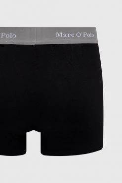 Ανδρικά Μπόξερ και σλιπ Μποξεράκια Marc O'Polo 3-pack σκούρο πράσινο -Ρούχα Εκπτώσεις unnamed file 5007