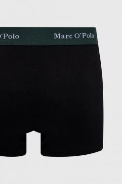 Ανδρικά Μπόξερ και σλιπ Μποξεράκια Marc O'Polo 3-pack σκούρο πράσινο -Ρούχα Εκπτώσεις unnamed file 5008