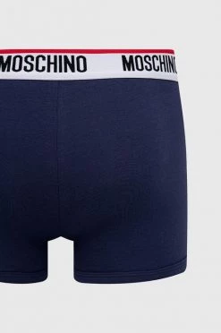 Ανδρικά Μπόξερ και σλιπ Μποξεράκια Moschino Underwear 2-pack ναυτικό μπλε 5 Ανδρικά Μπόξερ και σλιπ Μποξεράκια Moschino Underwear 2-pack ναυτικό μπλε -Ρούχα Εκπτώσεις unnamed file 5023
