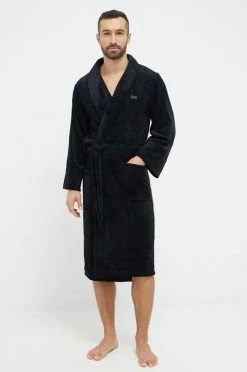 Ανδρικά Μπουρνούζια Μπουρνούζι Dkny μαύρο