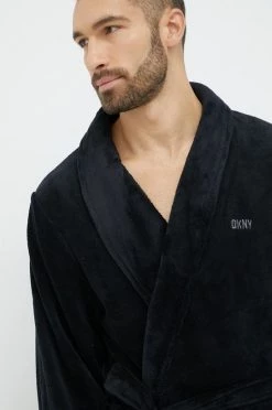 Ανδρικά Μπουρνούζια Μπουρνούζι Dkny μαύρο -Ρούχα Εκπτώσεις unnamed file 5039