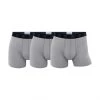 Ανδρικά Μπόξερ και σλιπ Μποξεράκια CR7 Cristiano Ronaldo 3-pack γκρι
