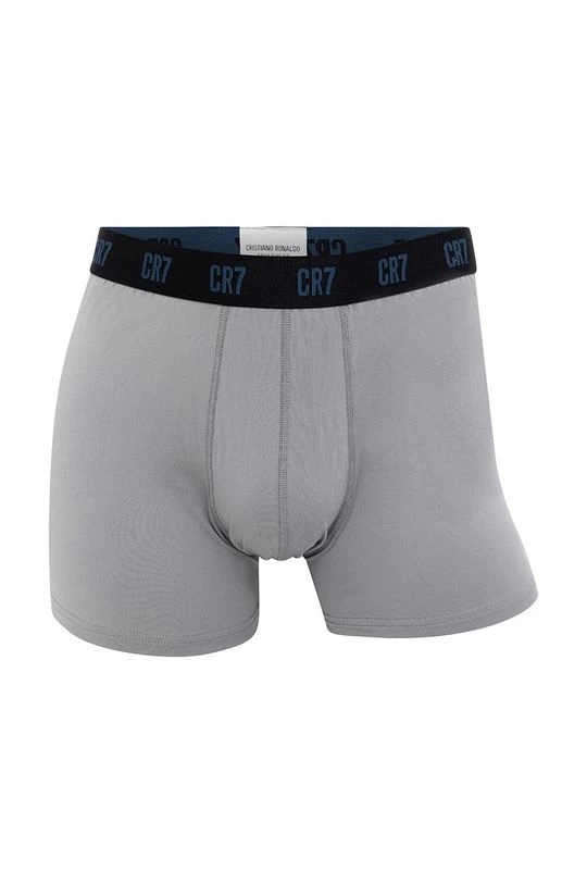 Ανδρικά Μπόξερ και σλιπ Μποξεράκια CR7 Cristiano Ronaldo 3-pack γκρι 2 Ανδρικά Μπόξερ και σλιπ Μποξεράκια CR7 Cristiano Ronaldo 3-pack γκρι - Image 2