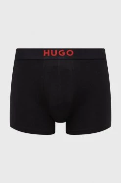 Ανδρικά Μπόξερ και σλιπ Μποξεράκια HUGO 2-pack πολύχρωμο -Ρούχα Εκπτώσεις unnamed file 5052