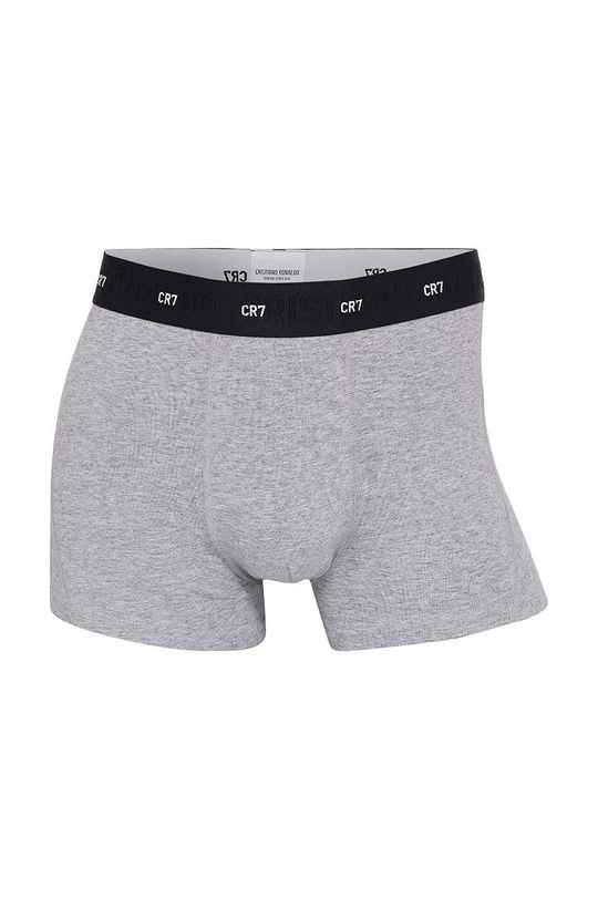 Ανδρικά Μπόξερ και σλιπ Μποξεράκια CR7 Cristiano Ronaldo 3-pack γκρι 4 Ανδρικά Μπόξερ και σλιπ Μποξεράκια CR7 Cristiano Ronaldo 3-pack γκρι - Image 4