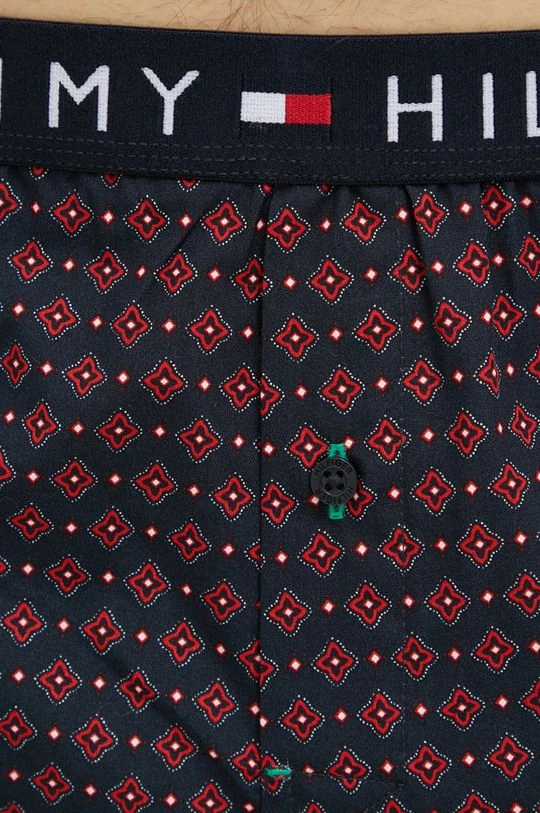 Ανδρικά Μπόξερ και σλιπ Βαμβακερό μποξεράκι Tommy Hilfiger ναυτικό μπλε 3 Ανδρικά Μπόξερ και σλιπ Βαμβακερό μποξεράκι Tommy Hilfiger ναυτικό μπλε - Image 3