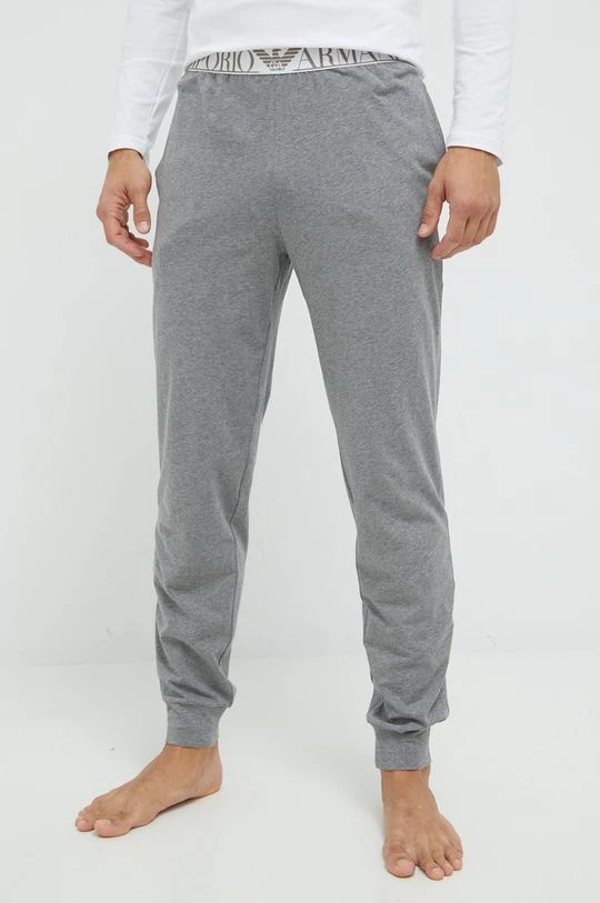 Ανδρικά Πιζάμα Πιτζάμα Emporio Armani Underwear άσπρο 4 Ανδρικά Πιζάμα Πιτζάμα Emporio Armani Underwear άσπρο - Image 4