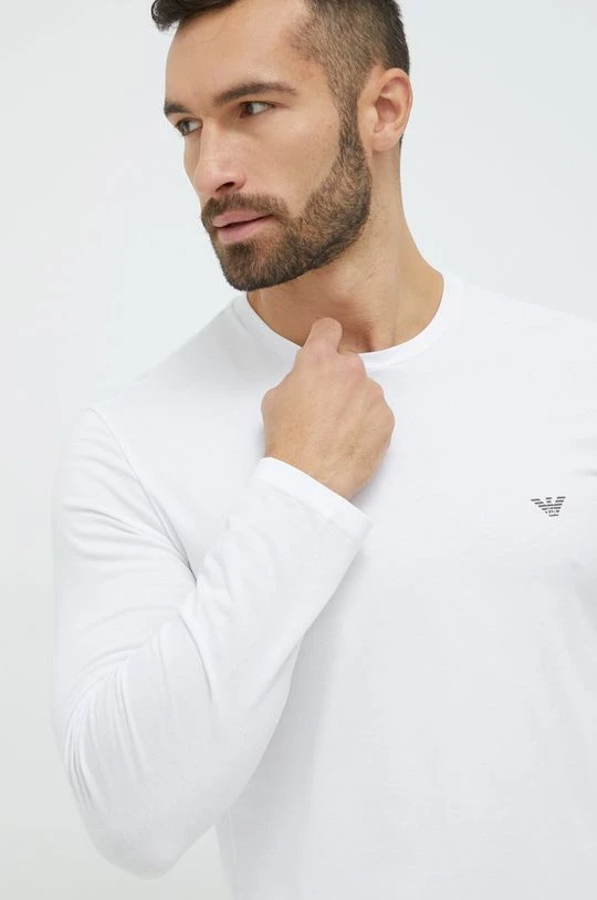 Ανδρικά Πιζάμα Πιτζάμα Emporio Armani Underwear άσπρο 5 Ανδρικά Πιζάμα Πιτζάμα Emporio Armani Underwear άσπρο - Image 5