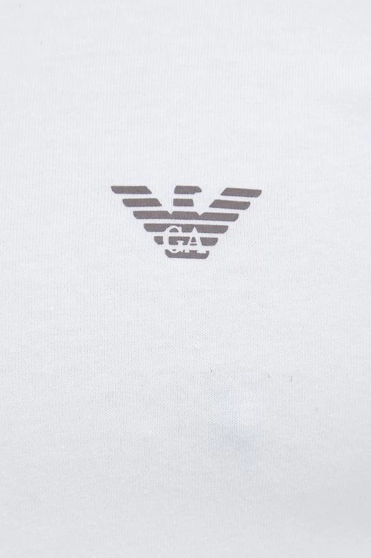 Ανδρικά Πιζάμα Πιτζάμα Emporio Armani Underwear άσπρο 6 Ανδρικά Πιζάμα Πιτζάμα Emporio Armani Underwear άσπρο - Image 6