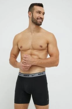 Ανδρικά Μπόξερ και σλιπ Μποξεράκια Nike (3-pack) μαύρο -Ρούχα Εκπτώσεις unnamed file 5085