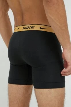 Ανδρικά Μπόξερ και σλιπ Μποξεράκια Nike (3-pack) μαύρο -Ρούχα Εκπτώσεις unnamed file 5086