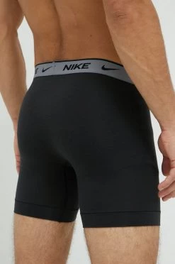 Ανδρικά Μπόξερ και σλιπ Μποξεράκια Nike (3-pack) μαύρο -Ρούχα Εκπτώσεις unnamed file 5088