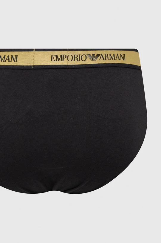 Ανδρικά Μπόξερ και σλιπ Σλιπ Emporio Armani Underwear (2-pack) μαύρο 2 Ανδρικά Μπόξερ και σλιπ Σλιπ Emporio Armani Underwear (2-pack) μαύρο - Image 2